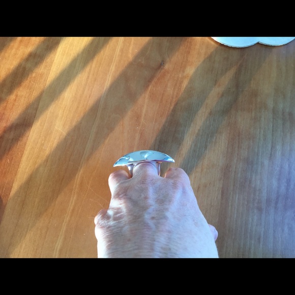 JOLA Sterling Silver Warrior Ring - Picture 8 of 8